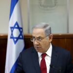 El primer ministro israelí, Benjamin Netanyahu, la semana pasada