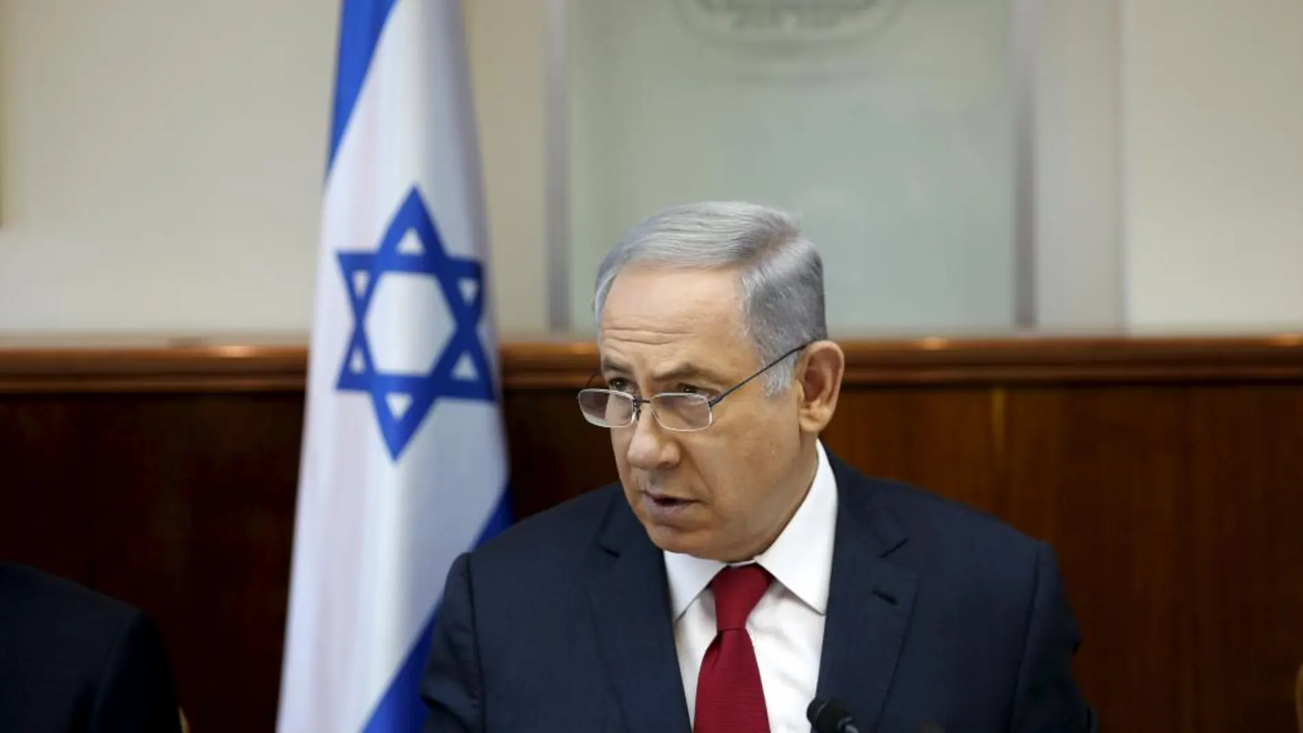 El primer ministro israelí, Benjamin Netanyahu, la semana pasada
