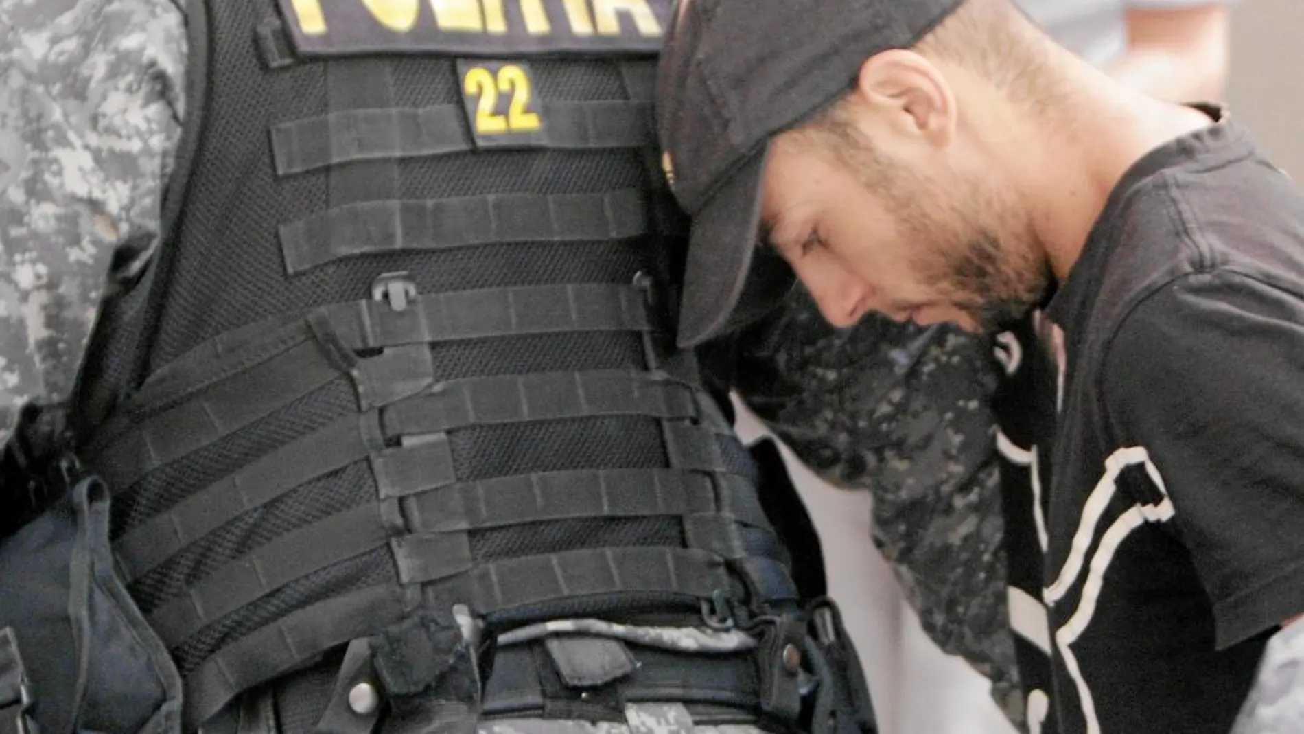 Morate, a su ex novia: «Te voy a joder la vida»
