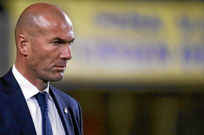 Zidane, pese a la victoria, no terminó nada contento con el partido de su equipo en Las Palmas