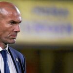 Zidane, pese a la victoria, no terminó nada contento con el partido de su equipo en Las Palmas