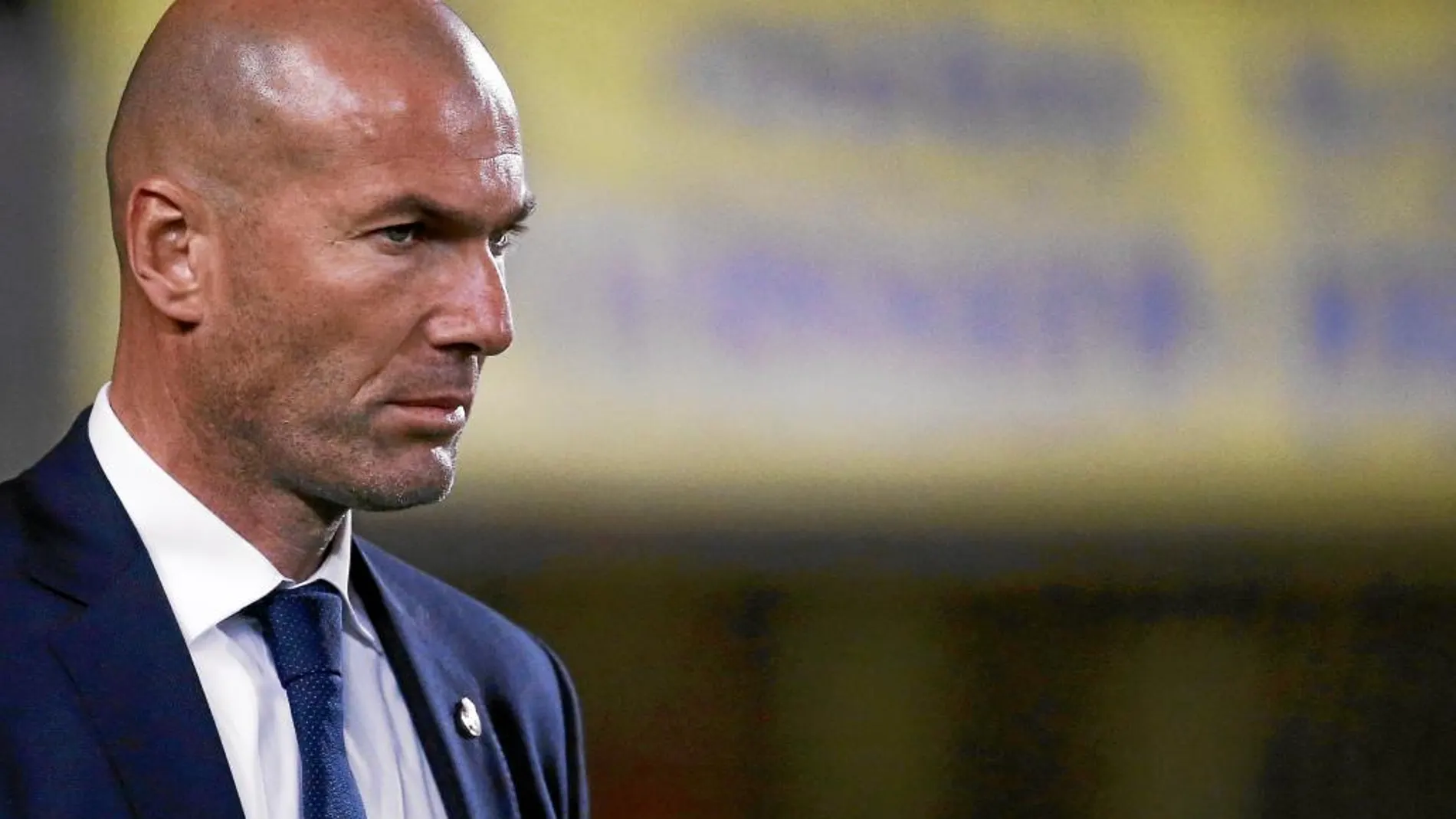 Zidane, pese a la victoria, no terminó nada contento con el partido de su equipo en Las Palmas