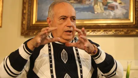 José Luis moreno, tras ser atacado en 2007, en una imagen de archivo