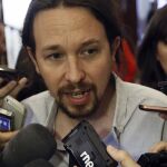 El líder de Podemos, Pablo Iglesias.