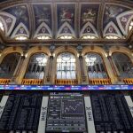 La Bolsa española, en una imagen de archivo