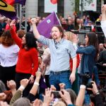 Regreso de Pablo Iglesias a la política activa el pasado sábado