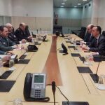 La Comisión de Evaluación de la amenaza terrorista, que estudia la necesidad o no de elevar el nivel de alerta antiterrorista actual en España