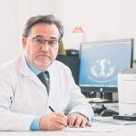 Juan Carlos Peñalver/ Jefe del Servicio de Cirugía Torácica de la Fundación IVO (Instituto Valenciano de Oncología)