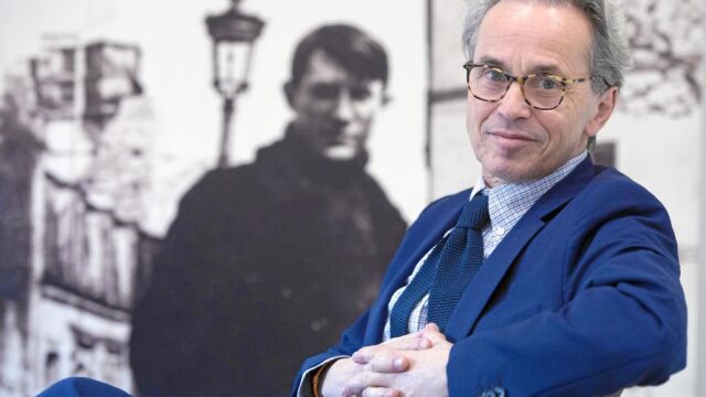 Emmanuel Guignon, director del museo Picasso