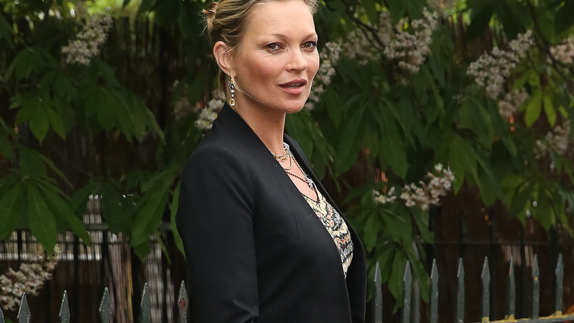 Kate Moss ha asegurado que se ha vuelto a despertar en ella el instinto maternal