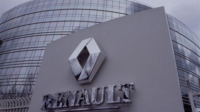 Sede central de Renault en Francia.
