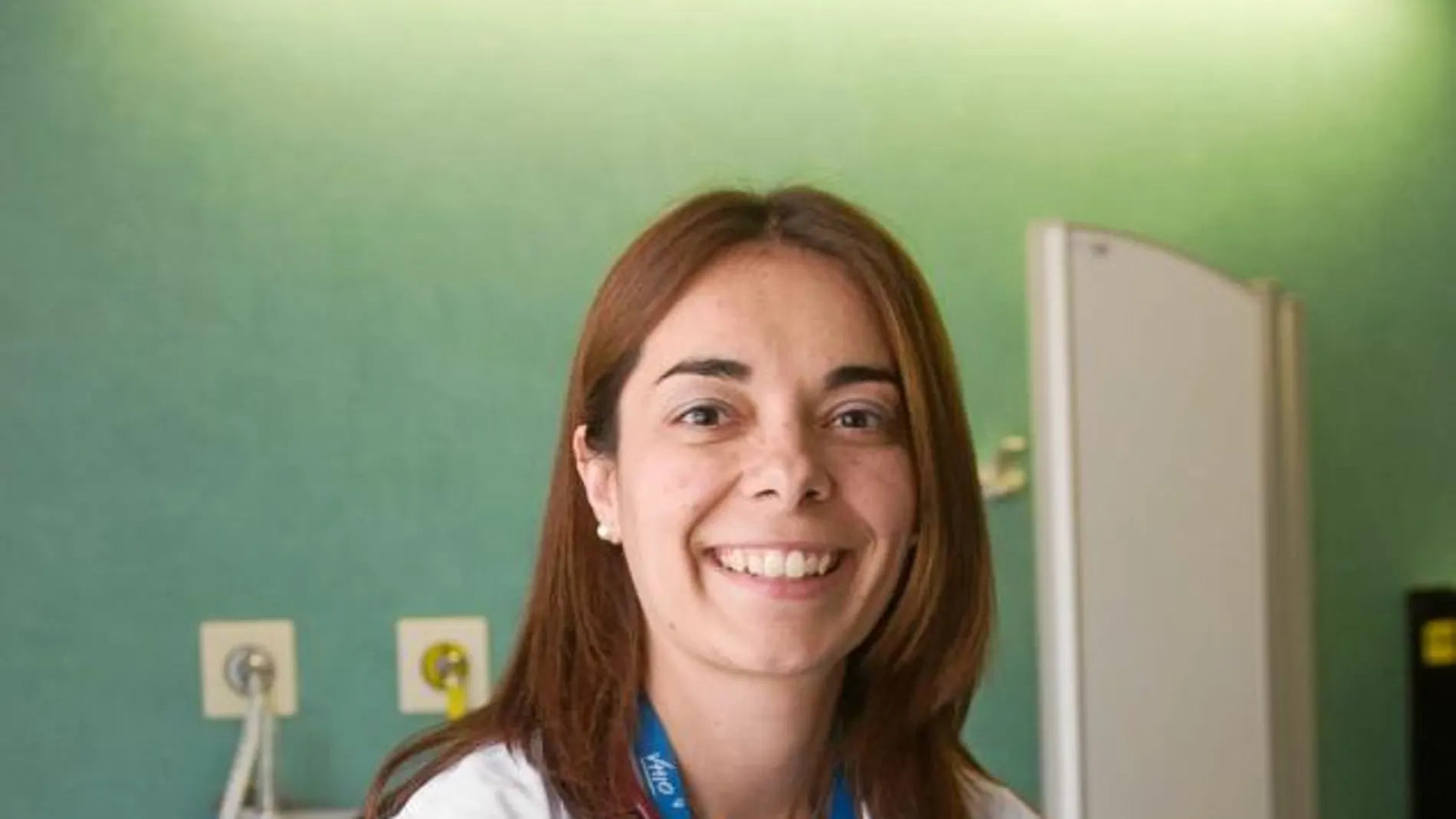 Eva Muñoz, oncóloga y coordinadora de tumores cutáneos del hospital Vall d’Hebrón