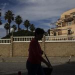 Casa en la supuestamente se produjeron abusos del clan de los Romanones.