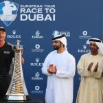 Henrik Stenson Race to Dubai