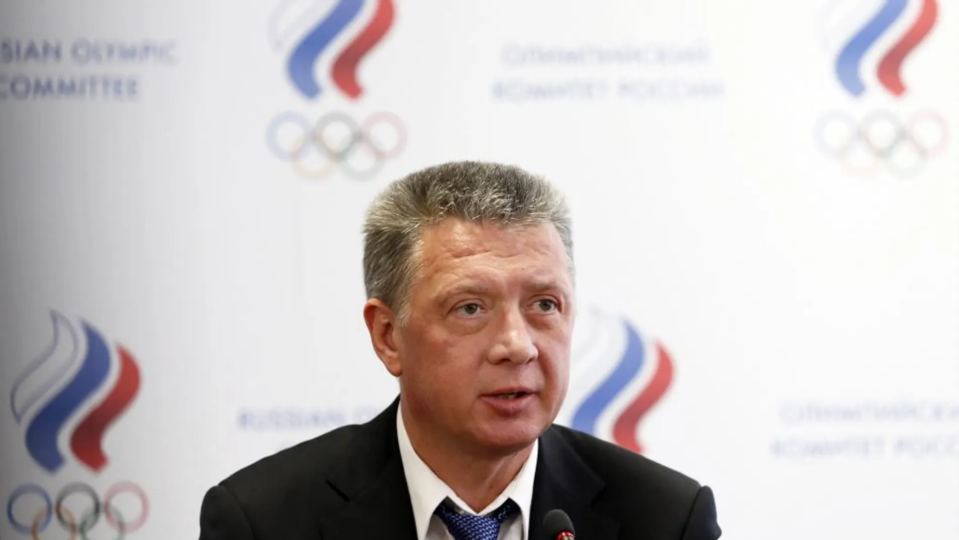 Dmitri Shliajtin, presidente de la Federación Rusa de Atletismo