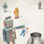 Los robots invaden el mercado laboral