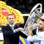Sergio Ramos, en la red del Millennium