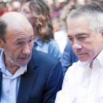 El PSC descarta divorciarse del PSOE en la próxima votación sobre la consulta