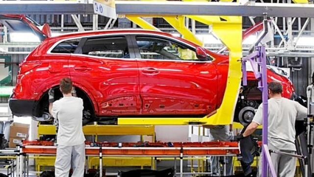 El sector del automóvil encabeza el ránking de los productos más exportados en enero