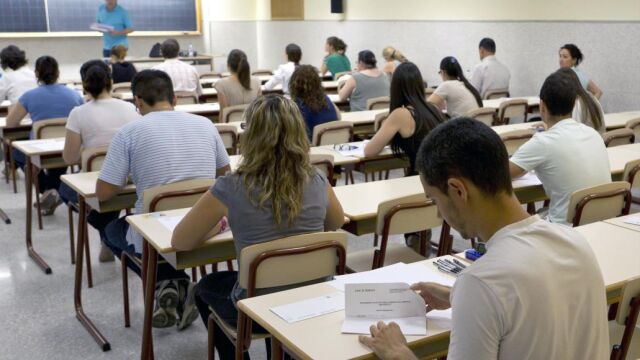 El año que viene se celebrarán las oposiciones a Secundaria con 2.900 plazas
