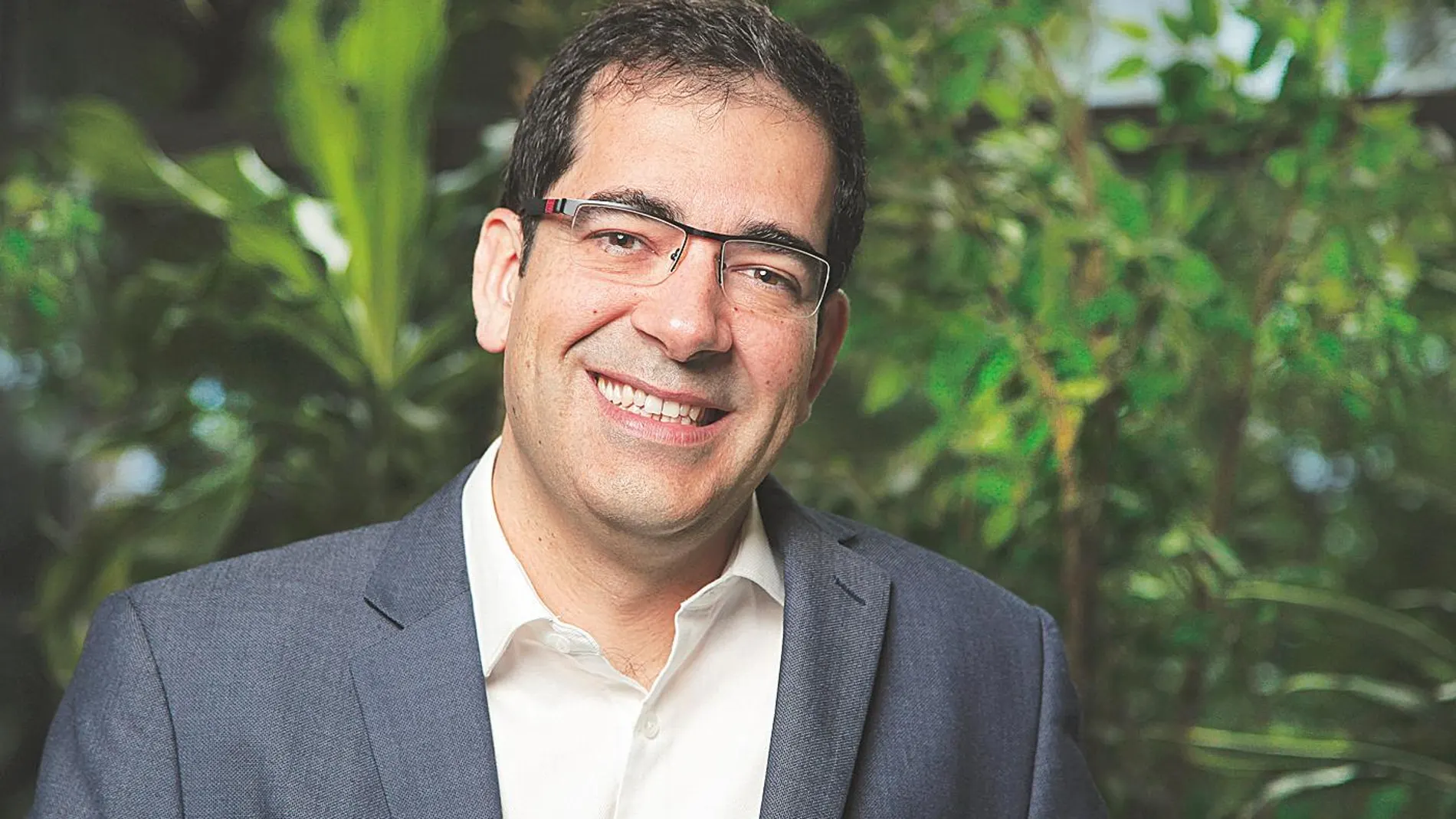Xavier Armengol es Vicepresidente de Industry de Schneider Electric /JAVIER FDEZ.–LARGO