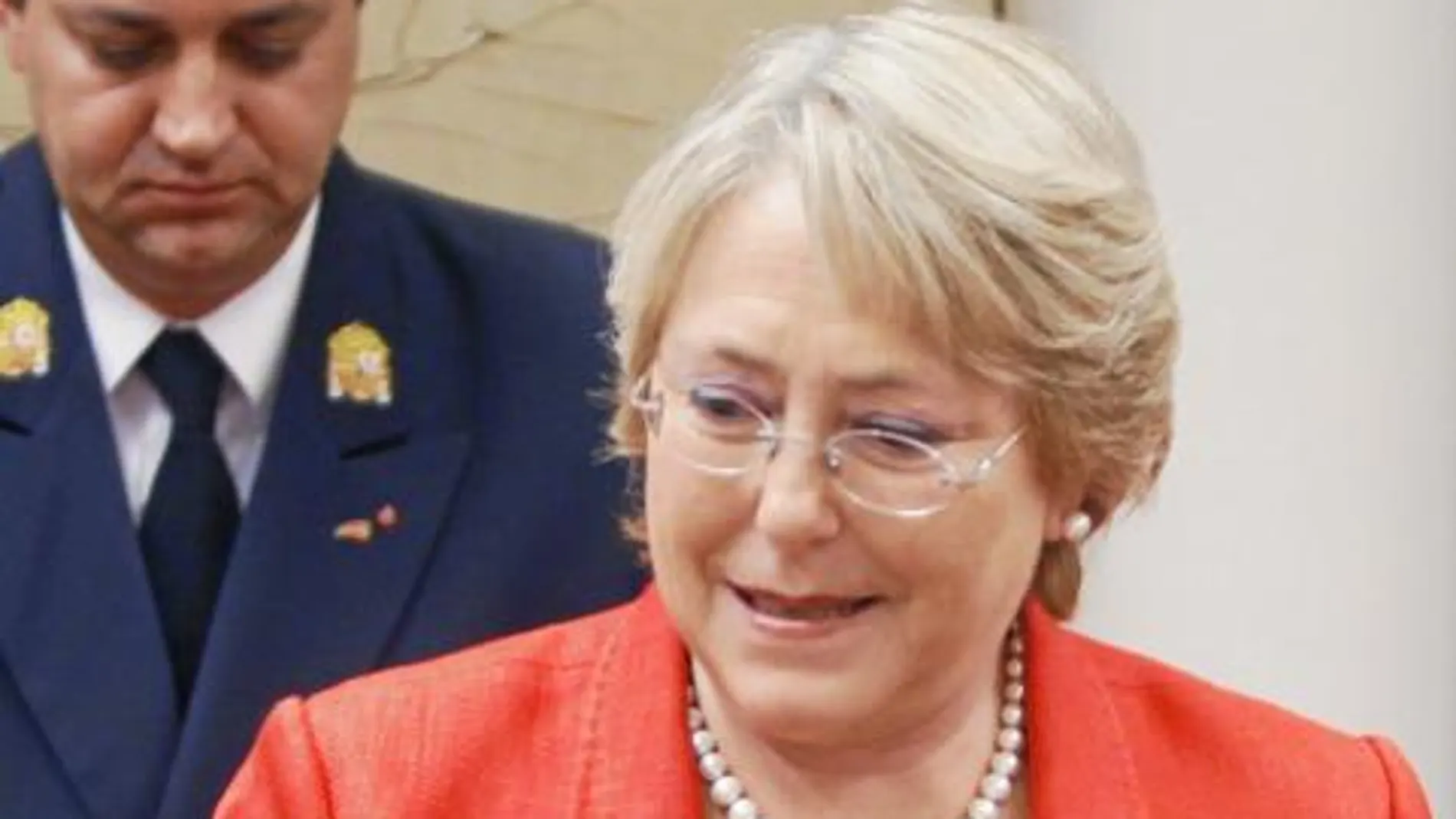 La ex presidenta chilena y directora de ONU Mujeres, Michelle Bachelet, durante una visita a Madrid en mayo de 2011