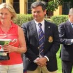 Nan Croockewit-Roland triunfo Internacional de España Individual Senior Femenino 2017