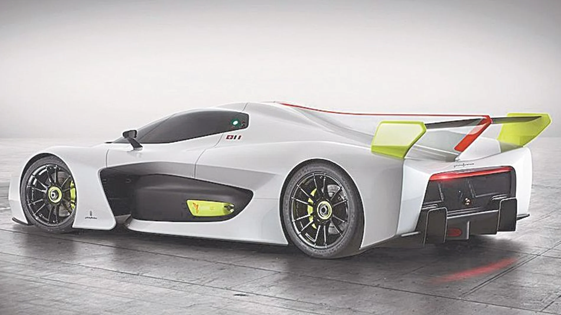 La firma Pininfarina se sube al coche de hidrógeno