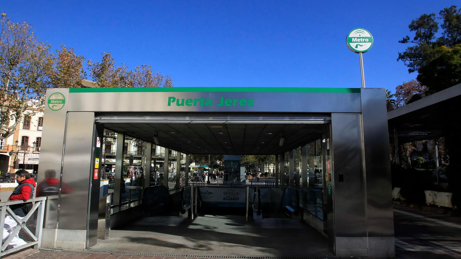 La estación de Puerta de Jerez de Sevilla / Foto: Manuel Olmedo