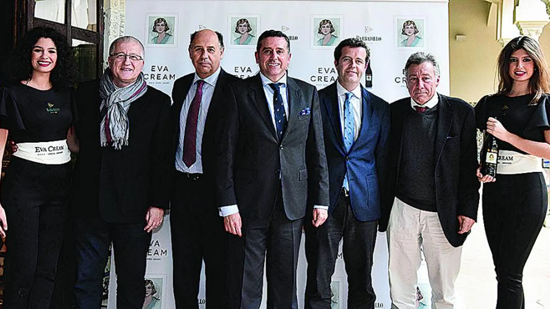 La imagen renovada de Eva Cream fue presentada el 14 de marzo en Sevilla.