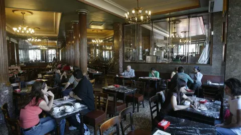 Así era el Café Comercial
