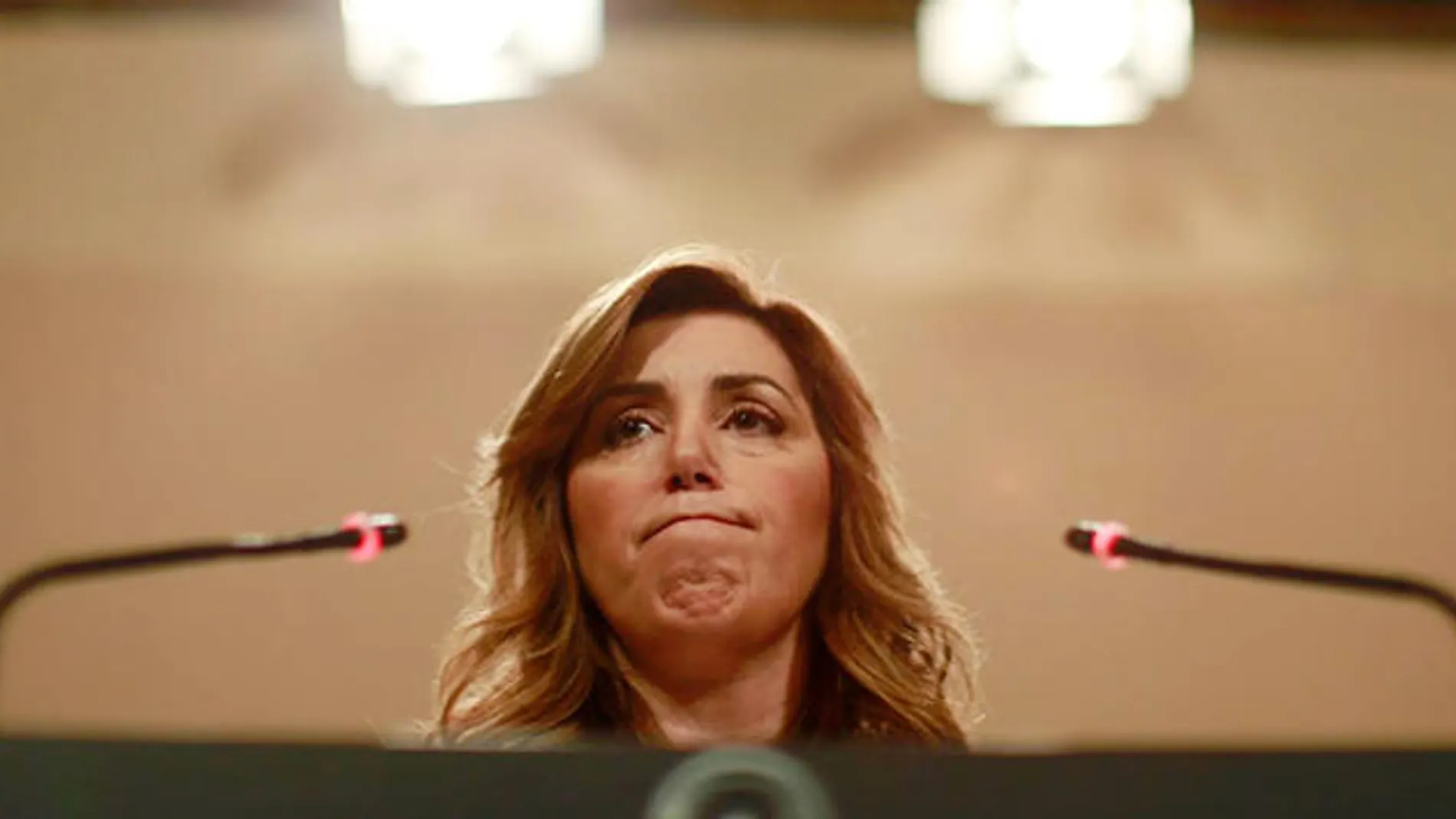 La presidenta de la Junta de Andalucía, Susana Díaz / Efe