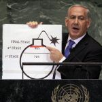 El primer ministro israelí, Benjamin Netanyahu.