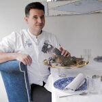 Iván Sáez diseña un menú con recetas cinegéticas en Desencaja