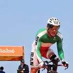  Muere un ciclista iraní tras una caída en los JJ OO