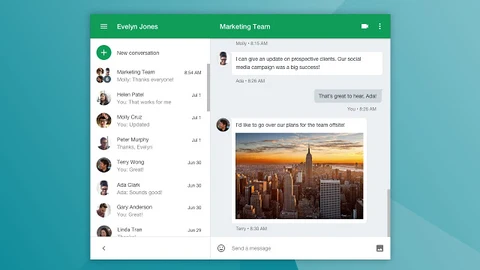Google vacía Hangouts