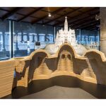 Un Gaudí desatado en la Pia Almoina