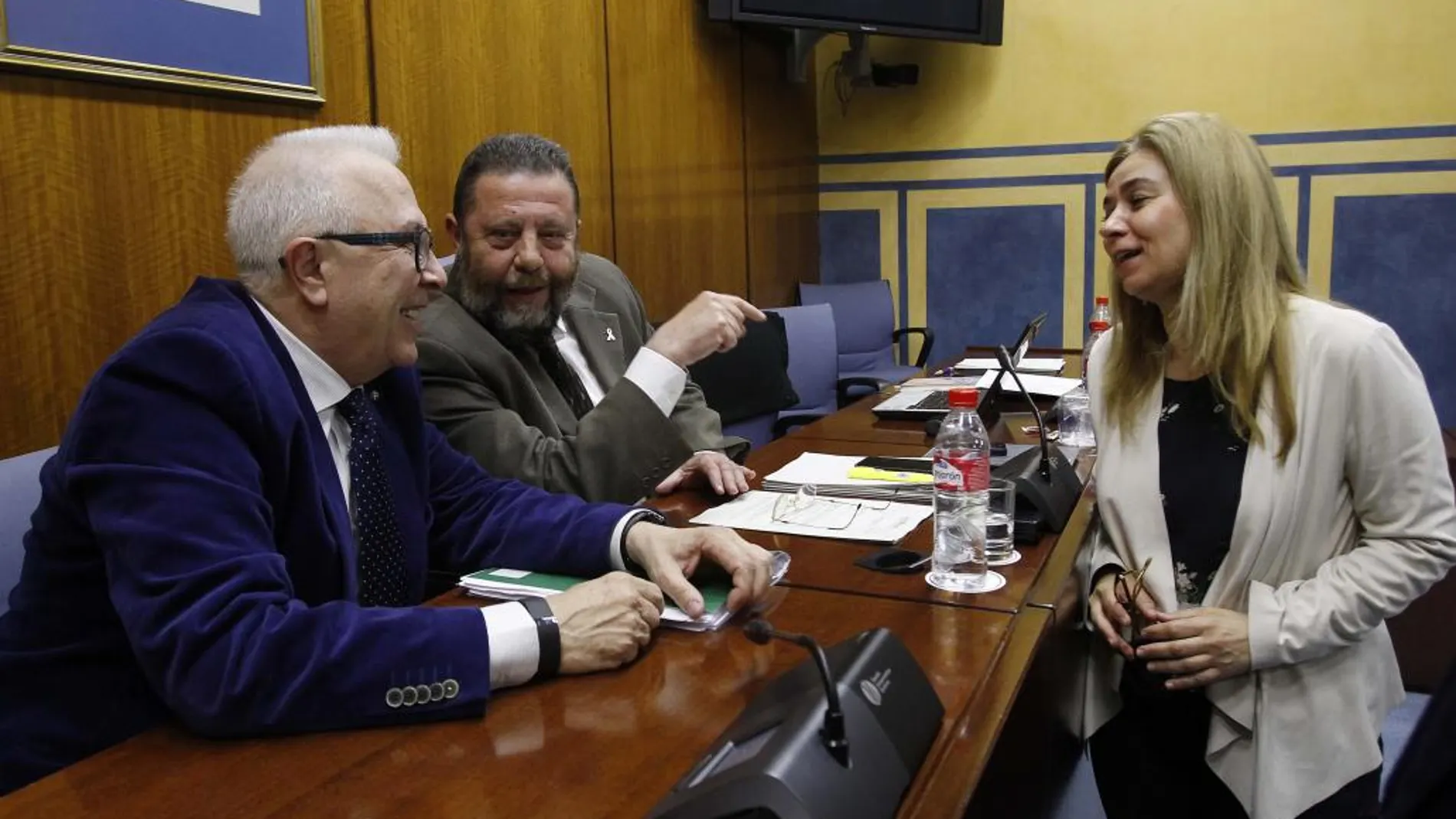 La diputada Teresa Ruiz-Sillero llevó a comisión parlamentaria la denuncia de los trabajadores de Della Robbia