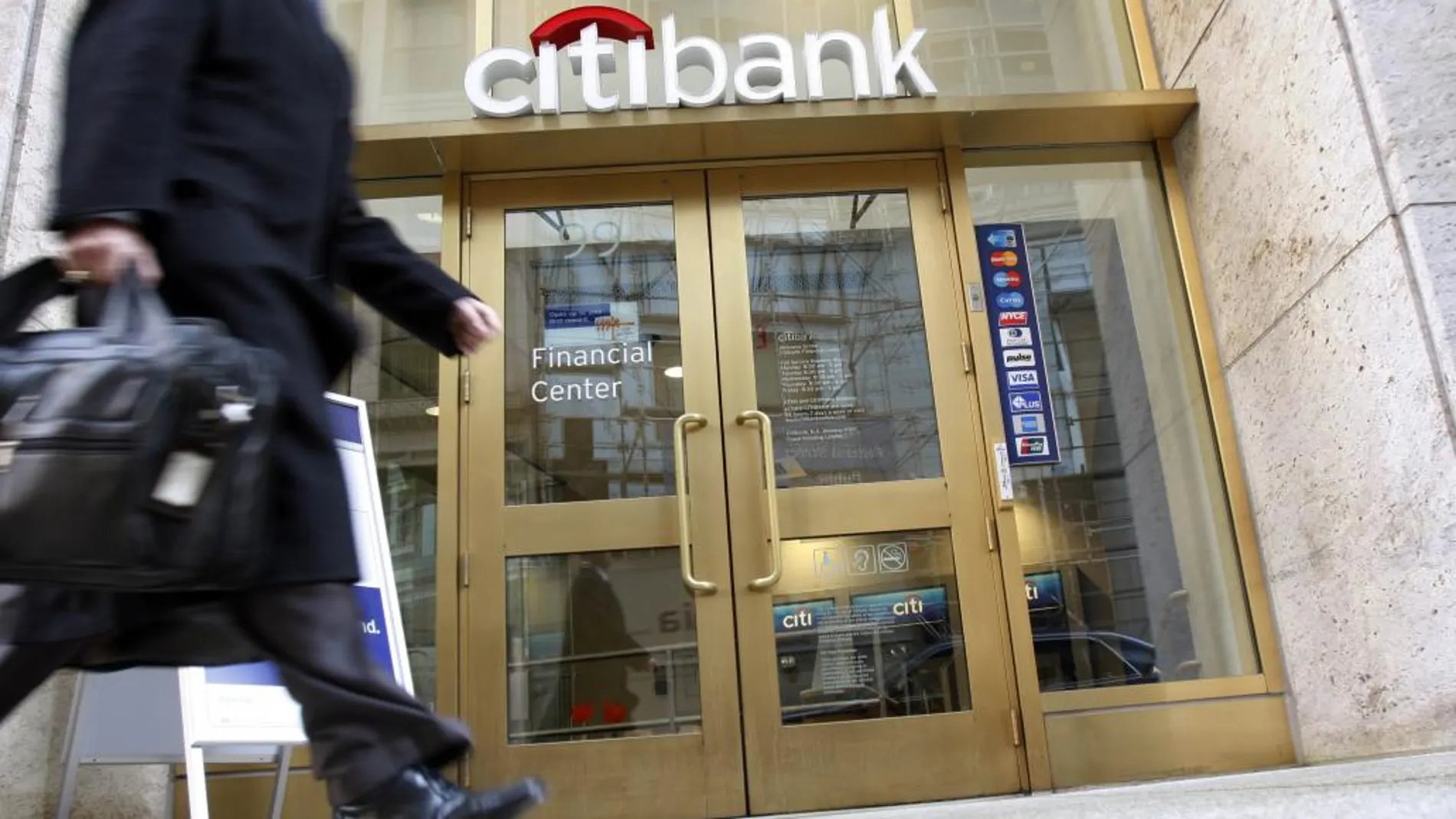 Citibank registró pérdidas de 2,4 millones de euros