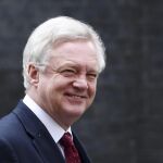 El ministro para la salida de la UE, David Davis.
