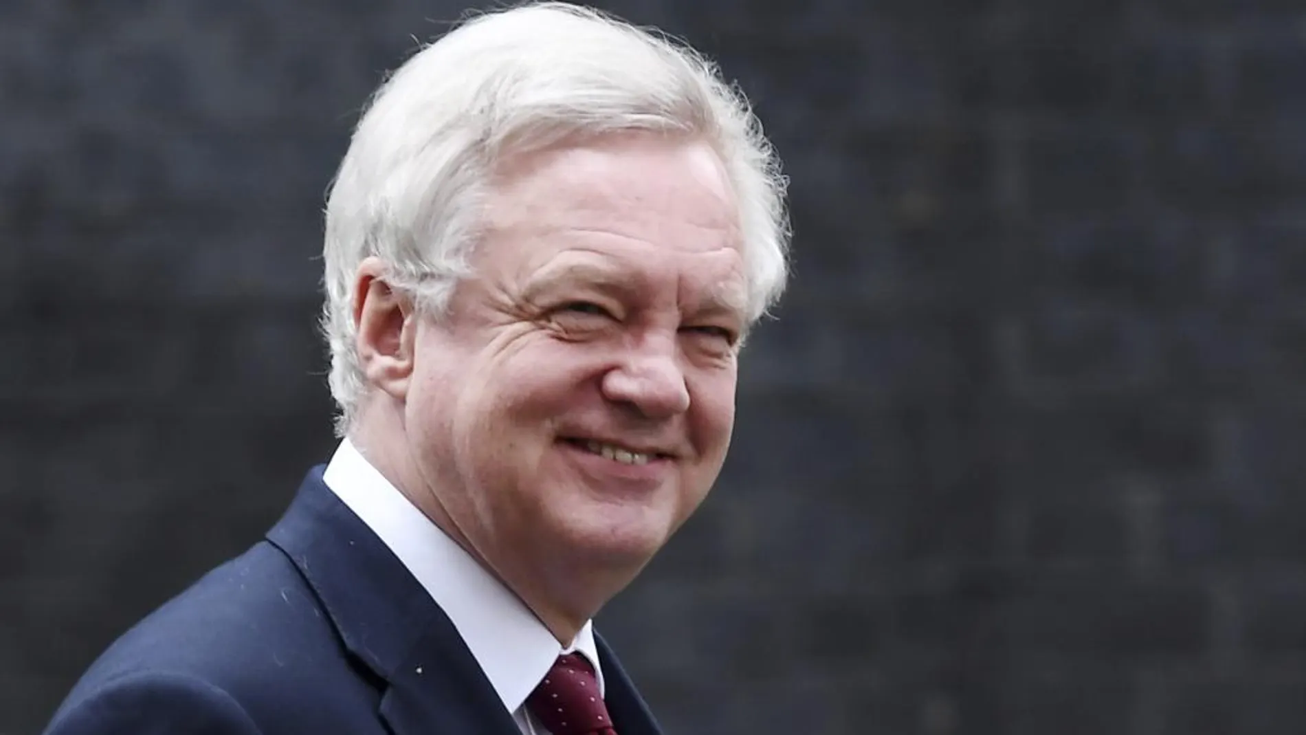 El ministro para la salida de la UE, David Davis.