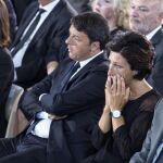 Matteo Renzi y su mujer Agnese