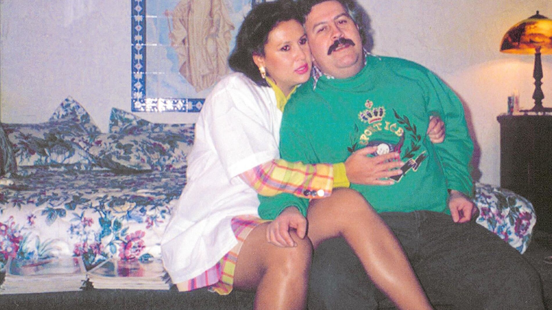 Victoria Eugenia el infierno de ser la esposa de Pablo Escobar imagen Foto