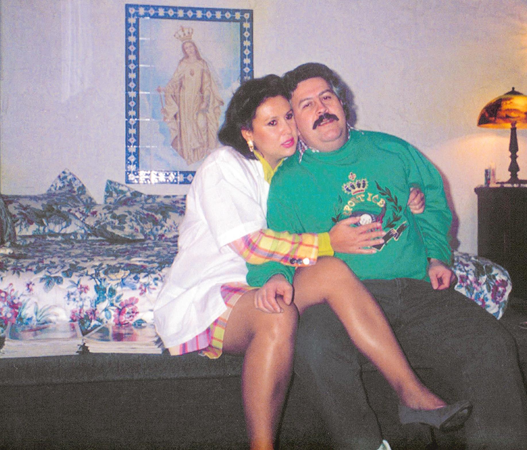 Victoria Eugenia: el infierno de ser la esposa de Pablo Escobar