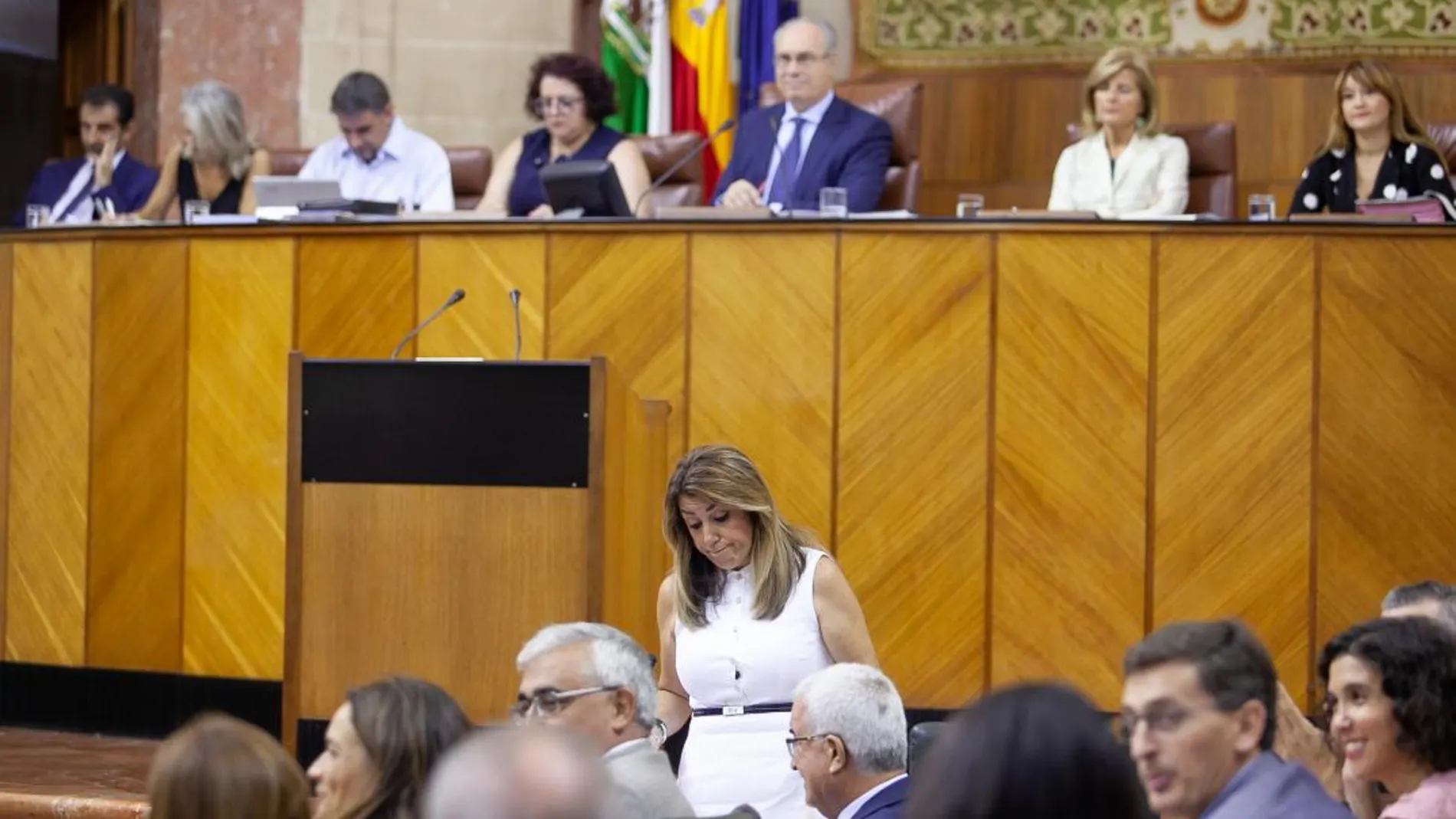 La presidenta de la Junta, Susana Díaz/ Foto: EP