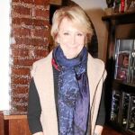 La ex presidenta madrileña almorzó con la peña «Cuarto Poder»