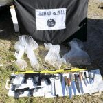 En 2016 la Guardia Civil localizó en Ceuta un zulo yihadista con armas / Reuters