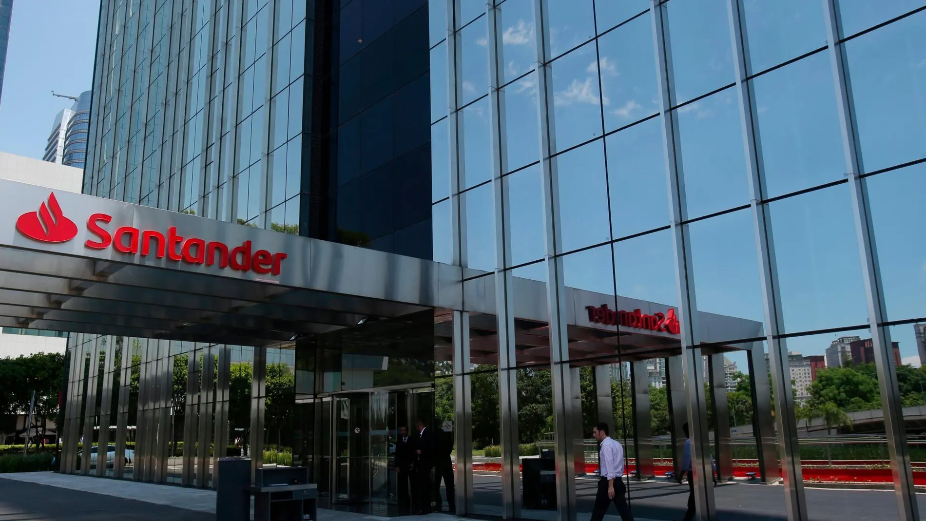 Sede del Santander en Sao Paulo/Reuters