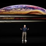 Presentación el pasado miércoles del iPhone XS / AP