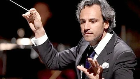 Pedro Halffter volvió a dirigir en Madrid el pasado martes